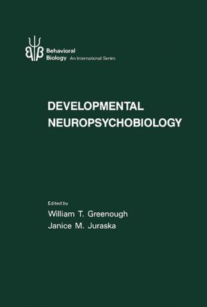 Cover of the book Developmental Neuropsychobiology by Sergios Theodoridis, Rama Chellappa