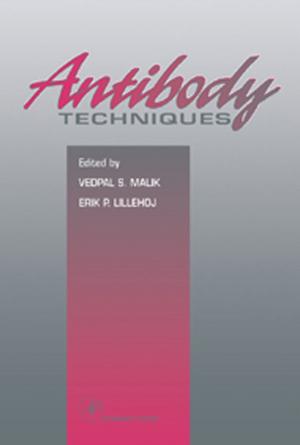Cover of the book Antibody Techniques by William Slikker, Jr., Louis W. Chang