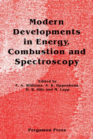 Cover of the book Modern Developments in Energy, Combustion and Spectroscopy by H.O. Fattorini