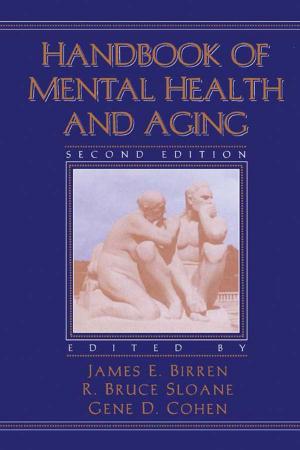 Cover of the book Handbook of Mental Health and Aging by Peter A. Claisse