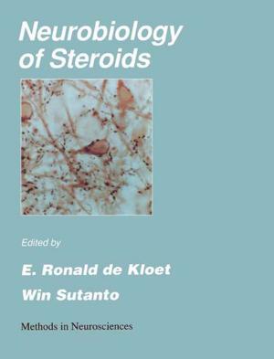 Cover of the book Neurobiology of Steroids by P.U. Giacomoni