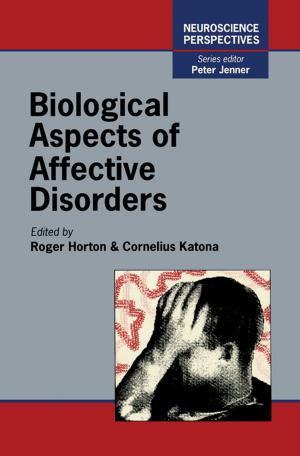 Cover of the book Biological Aspects of Affective Disorders by Christo Christov