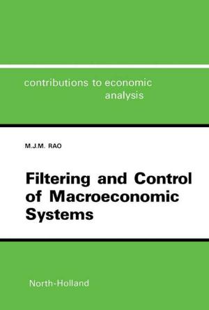 Cover of the book Filtering and Control of Macroeconomic Systems by Paolo Bondavalli
