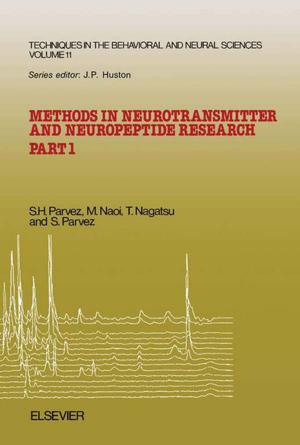 Cover of the book Methods in Neurotransmitter and Neuropeptide Research by Mark Johnson, Magnus L. Johnson