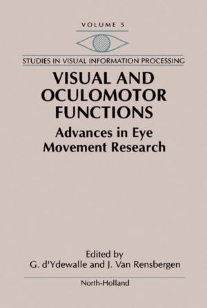 Cover of the book Visual and Oculomotor Functions by Yun Yang, Wenhao Li, Dong Yuan