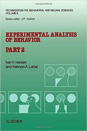 Cover of the book Experimental Analysis of Behavior by S.R. Ramachandra Rao