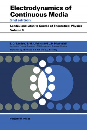 Cover of the book Electrodynamics of Continuous Media by Christian B Lahti, Roderick Peterson