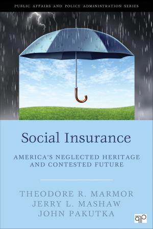 Cover of the book Social Insurance by James A. Caporaso, Mary Anne Madeira