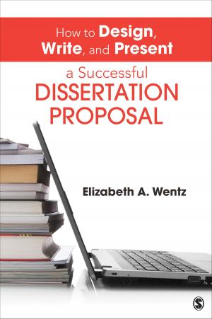 Book cover of How to Design, Write, and Present a Successful Dissertation Proposal
