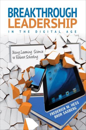 Cover of the book Breakthrough Leadership in the Digital Age by Dr. Bert N. Adams, Professor R. A. Sydie