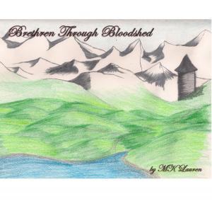 Cover of the book Brethren Through Bloodshed by Adelise M Cullens