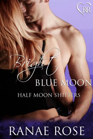 Book cover of Bright Blue Moon