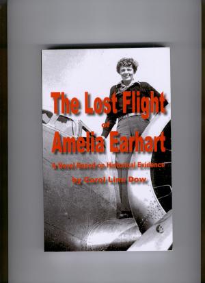 Cover of the book The Lost Flight of Amelia Earhart by J. Andrew Taylor