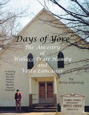Cover of the book Days of Yore by Ron Monette