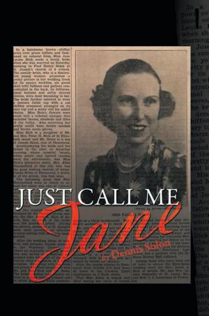 Cover of the book Just Call Me Jane by Rev. Glenn A. McHatton