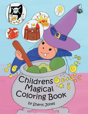 Cover of the book Childrens Magical Colouring Book by James Asante