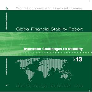 Cover of Global Financial Stablity Report, October 2013: Transition Challenges to Stability