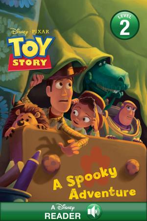 Book cover of Toy Story: A Spooky Adventure