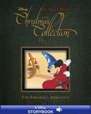 Book cover of A Mickey Mouse Christmas Collection Story: The Sorcerer's Apprentice