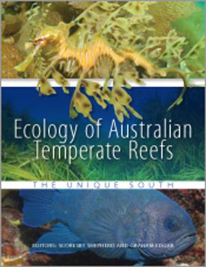 Cover of the book Ecology of Australian Temperate Reefs by Ian Brooker, Dean Nicolle