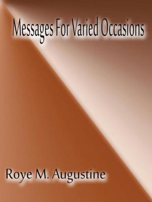 Cover of the book Messages for Varied Occasions by Heather Hope Johnson