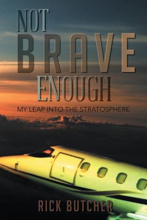 Cover of the book Not Brave Enough by Oscar A. Jiménez