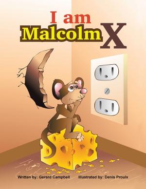 Cover of the book I Am Malcolm X by Robert F. Kirk