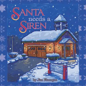 Cover of the book Santa Needs a Siren! by Ellen Prager