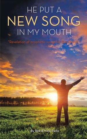 Cover of the book He Put a New Song in My Mouth by Denny Dormody