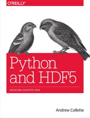 Cover of the book Python and HDF5 by Darren Cook