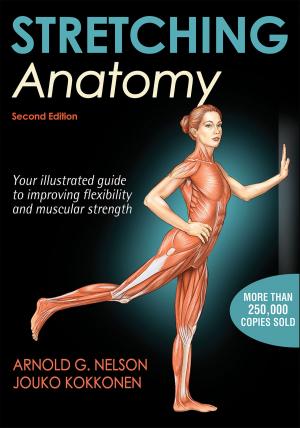 Cover of the book Stretching Anatomy by James R. Trickett