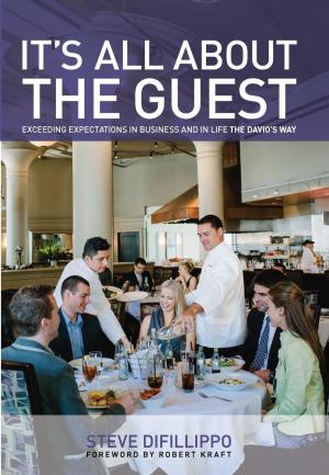 Cover of the book It's All About the Guest by Department of the Navy, Adam Reger, David Wheeler
