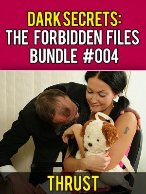 Book cover of Dark Secrets: The Forbidden Files Bundle #004 (M/M/F, Public Stranger Sex, BDSM, Extreme Anal Sex, Taboo Erotica 3 Pack)