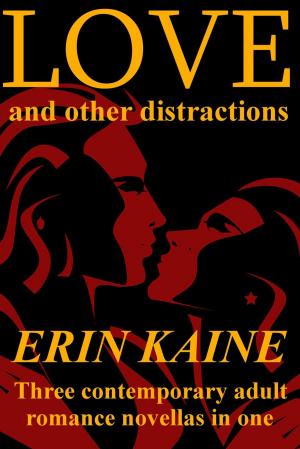 bigCover of the book LOVE and Other Distractions: Three contemporary adult romance novellas by 