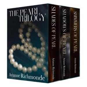 Cover of The Pearl Trilogy Boxed Set, books 1-3 of 5