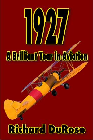 Book cover of 1927: A Brilliant Year in Aviation