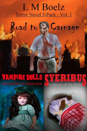 Cover of the book Terror Novel 3-Pack by Crystal Scarlett