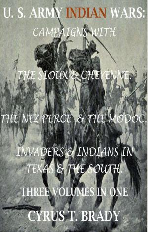 Book cover of U. S. Army Indian Wars: Campaigns of Generals Custer, Miles, & Crook, with the Sioux & Cheyenne, Chief Joseph & the Nez Perce; Captain Jack & The Modoc, Invaders & Indian Wars in Texas & The South