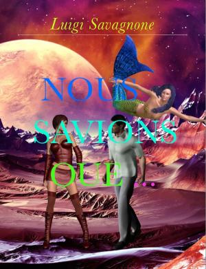 Cover of the book Nous savions que ... by Tim Kreider, Julie Etienne, Elodie Perrin