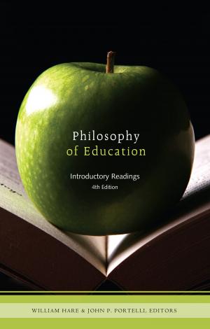 Cover of the book Philosophy of Education by Paolo Sanzo, Murray MacHutchon