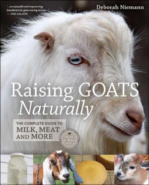 Cover of the book Raising Goats Naturally by Peter Bane