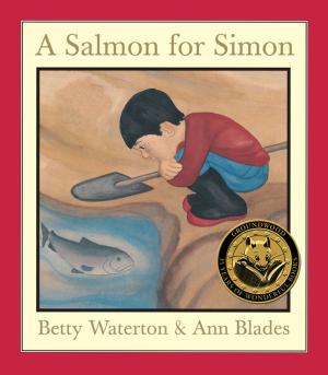 Book cover of A Salmon for Simon
