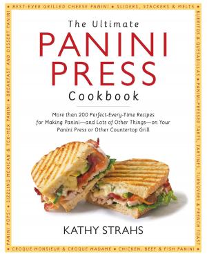 Cover of the book Ultimate Panini Press Cookbook by Lori C. Burgan