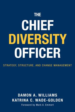 Cover of the book The Chief Diversity Officer by 