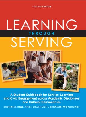 Book cover of Learning Through Serving