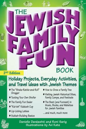 Book cover of The Jewish Family Fun Book (2nd Edition)