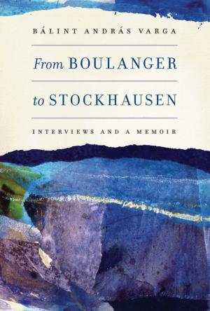 Book cover of From Boulanger to Stockhausen