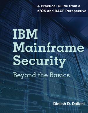Cover of the book IBM Mainframe Security by Roger E. Sanders