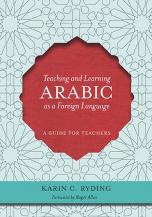 Book cover of Teaching and Learning Arabic as a Foreign Language
