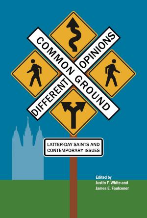 Book cover of Common Ground—Different Opinions: Latter-day Saints and Contemporary Issues